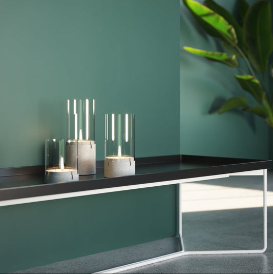 Lumen in Concrete - Wind Light by herr.lucas