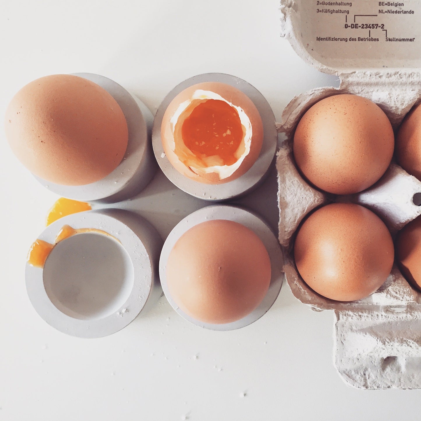 Morning in Concrete - Egg Cup by herr.lucas