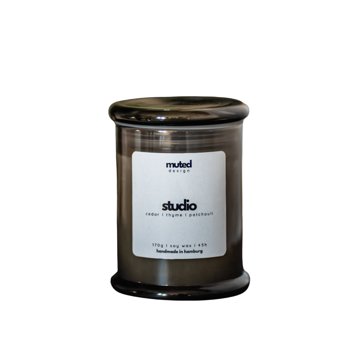 The Candle Collection - Soy Candles by muted design