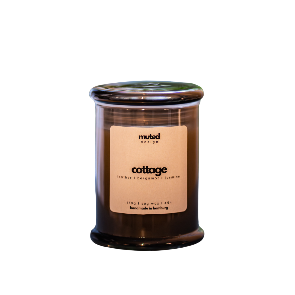 The Candle Collection - Soy Candles by muted design