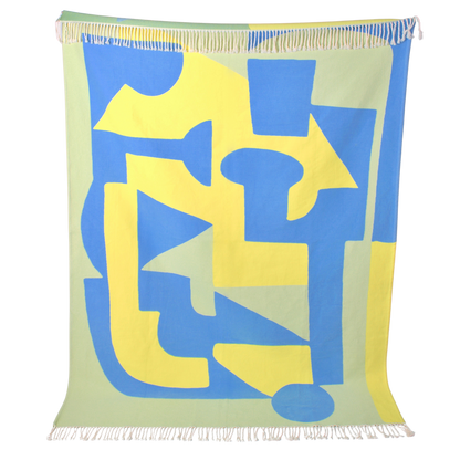 HENSE NO. 1 - Designer Cotton Blanket