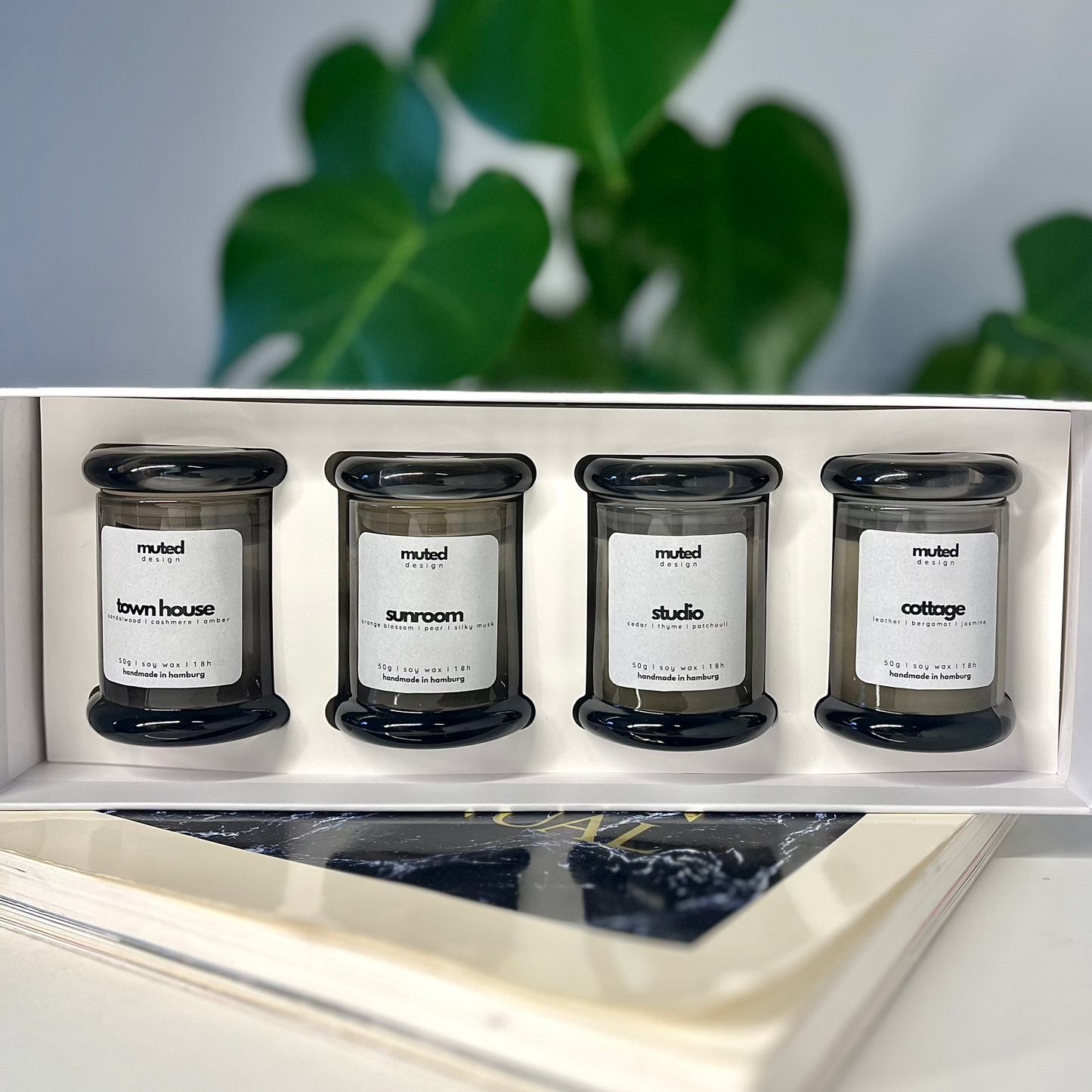 The Candle Collection - Discovery Box by muted design