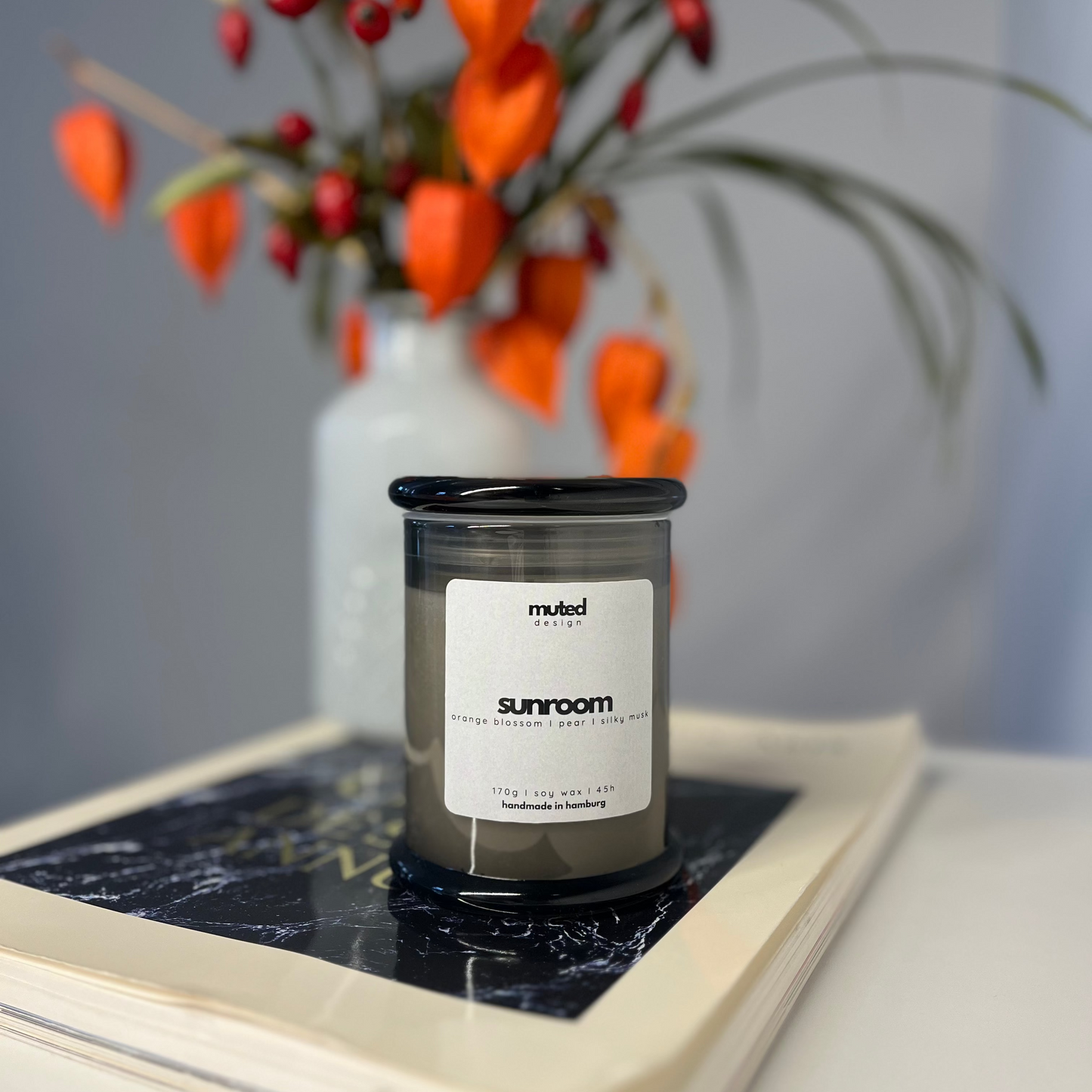 The Candle Collection - Soy Candles by muted design