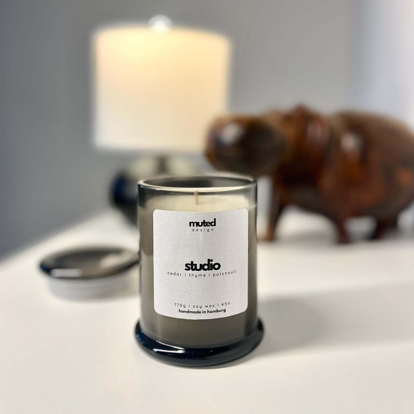The Candle Collection - Soy Candles by muted design