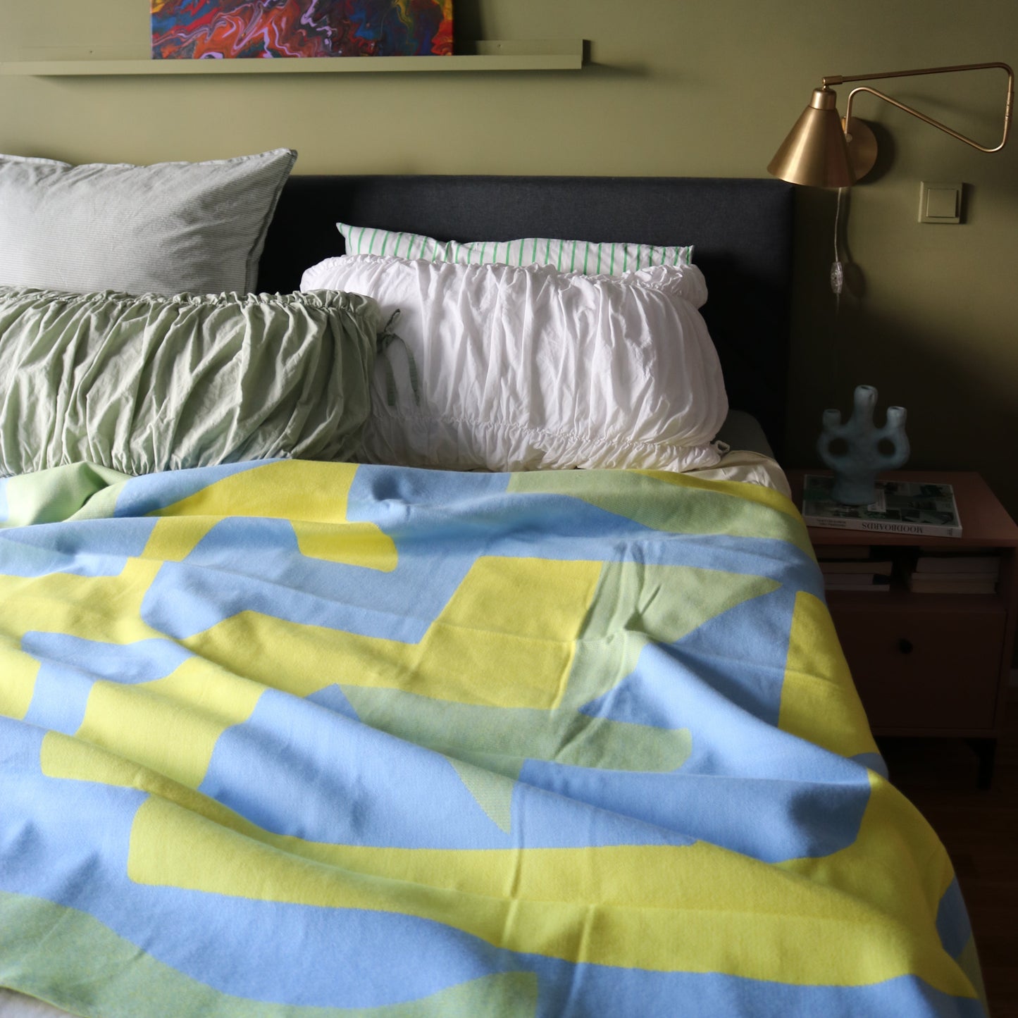 HENSE NO. 1 - Designer Cotton Blanket
