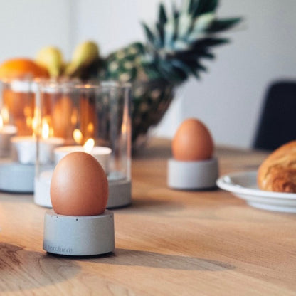 Morning in Concrete - Egg Cup by herr.lucas