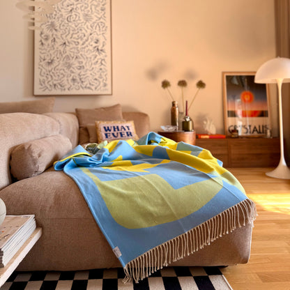 HENSE NO. 1 - Designer Cotton Blanket