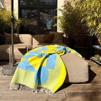 HENSE NO. 1 - Designer Cotton Blanket
