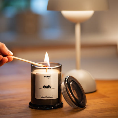 The Candle Collection - Soy Candles by muted design