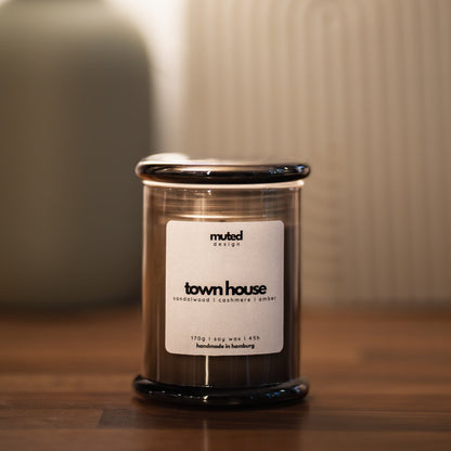 The Candle Collection - Soy Candles by muted design