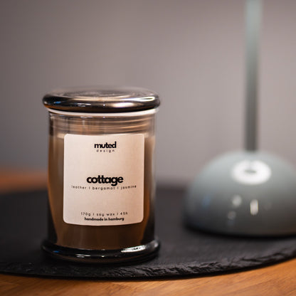 The Candle Collection - Soy Candles by muted design