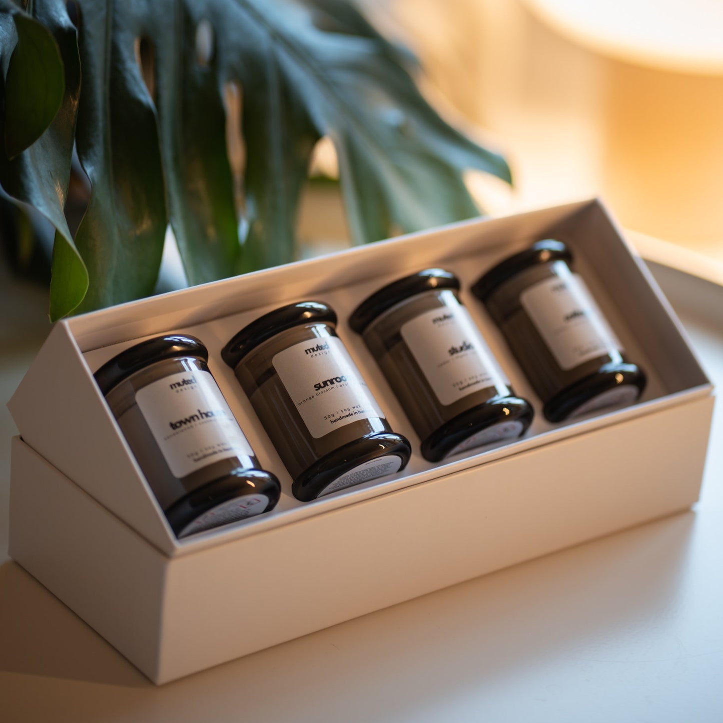 The Candle Collection - Discovery Box by muted design