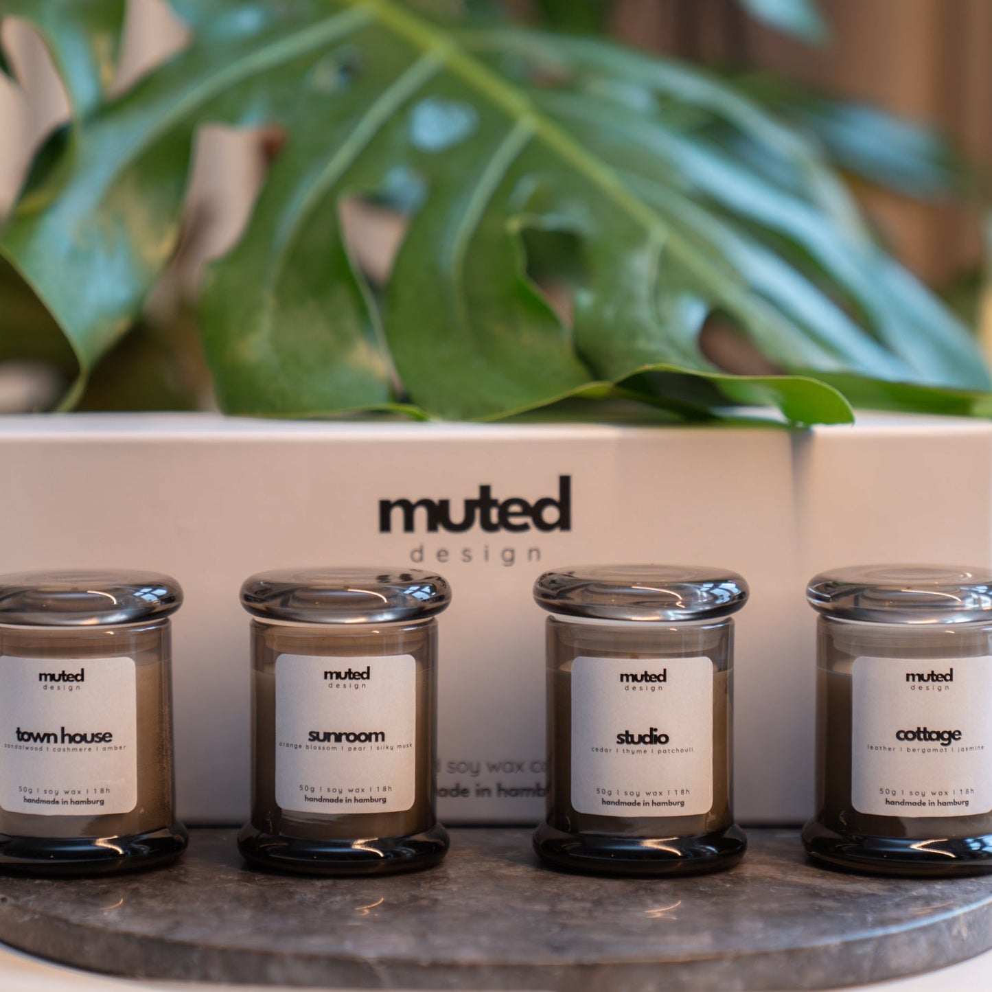 The Candle Collection - Discovery Box by muted design