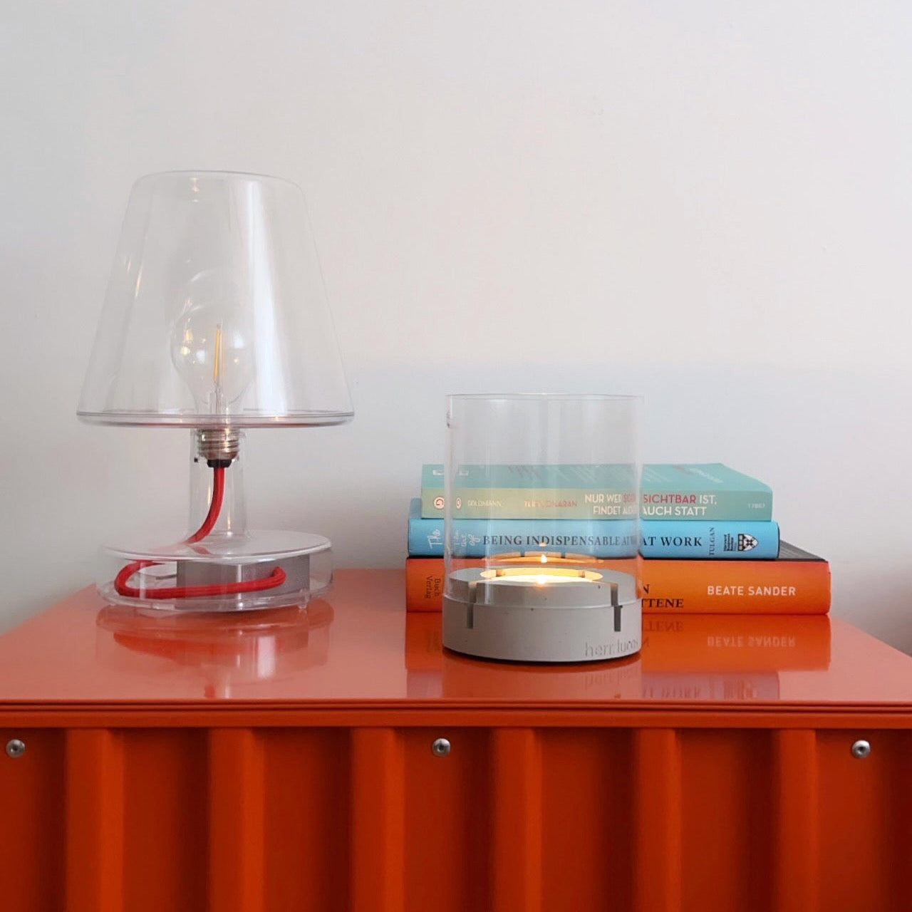 Lumen in Concrete - Wind Light by herr.lucas