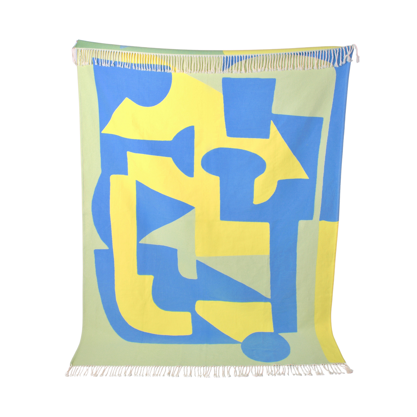 abstrakte hense designer decke als wohnzimmer akzent