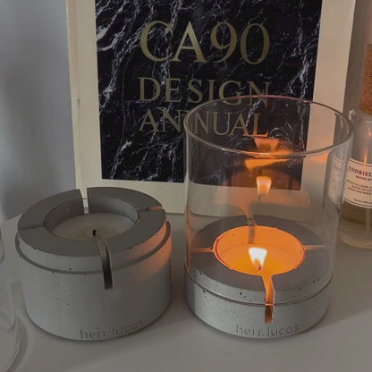 Lumen in Concrete - Wind Light by herr.lucas